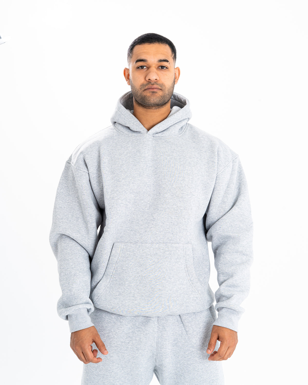 Basic Grey Hoodie