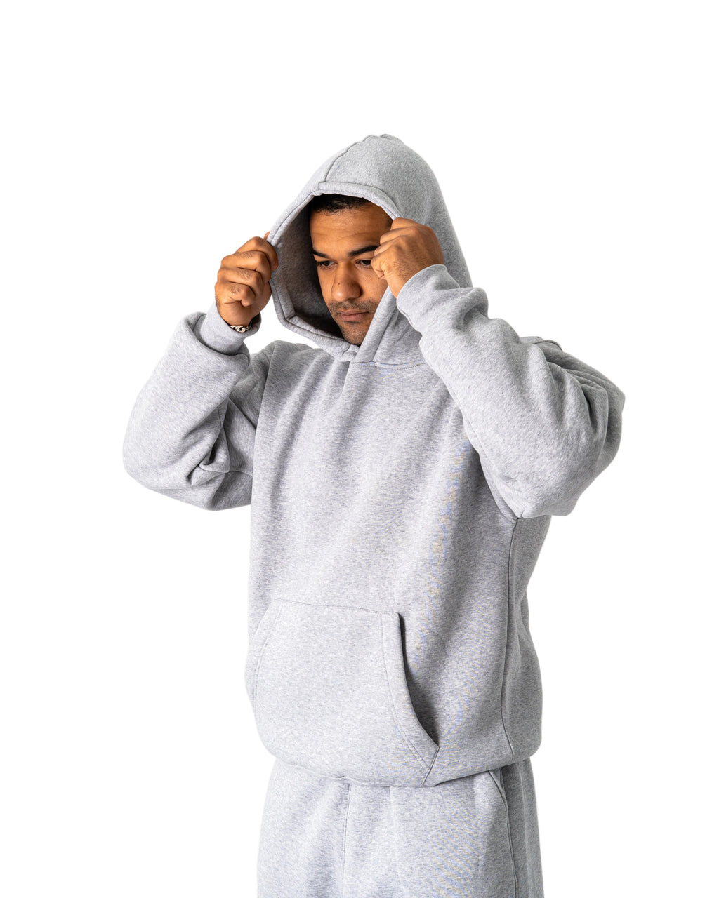 Basic Grey Hoodie