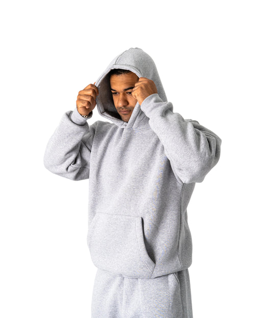 Basic Grey Hoodie
