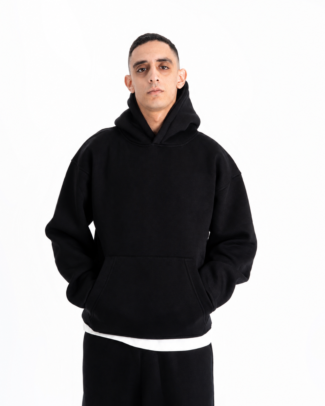 Basic Black Hoodie