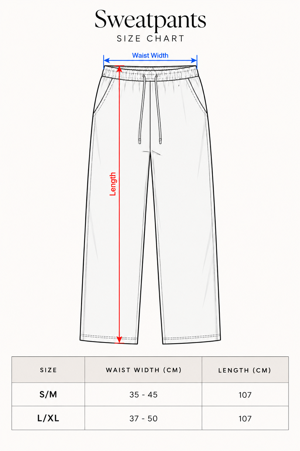 Basic Black Sweatpants